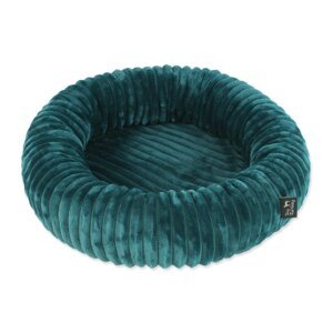 Tamno zeleni krevet za pse ø 70 cm Dog Fantasy Stripe – Plaček Pet Products
