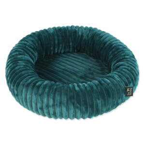 Tamno zeleni krevet za pse ø 40 cm Dog Fantasy Stripe – Plaček Pet Products