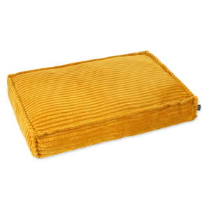 Senf žuti krevet za pse 80x50 cm Dog Fantasy Stripe – Plaček Pet Products
