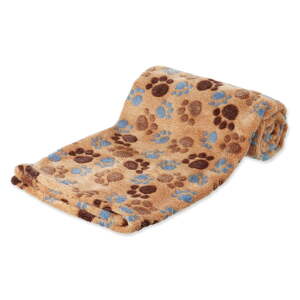 Bež deka za pse od flisa 75x50 cm Trixie Laslo – Plaček Pet Products
