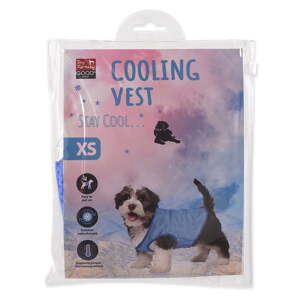 Rashladni prsluk za pse Dog Fantasy XS – Plaček Pet Products