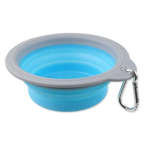 Plastična posuda za putovanja za pse ø 15 cm  Dog Fantasy – Plaček Pet Products