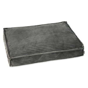 Tamno sivi krevet za pse 90x60 cm Dog Fantasy Stripe – Plaček Pet Products