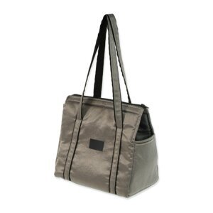 Transporter za pse u srebrnoj boji Dog Fantasy Platinum – Plaček Pet Products