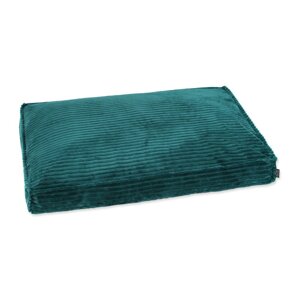 Tamno zeleni krevet za pse 100x70 cm Dog Fantasy Stripe – Plaček Pet Products