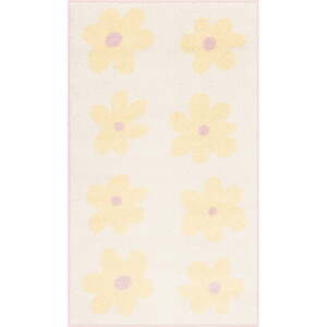 Žuti /boje slonovače dječji tepih 160x230 cm Dazzy Vanilla – FD
