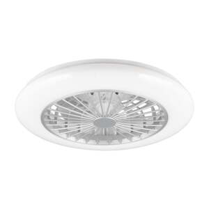 Bijela LED stropna svjetiljka Stralsund – Trio