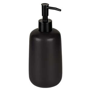 Crni keramički dozator sapuna 500 ml Olinda – Allstar