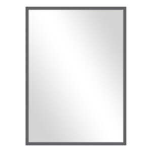 Zidno ogledalo 52x72 cm Grey – knor