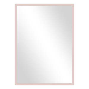 Zidno ogledalo 52x72 cm Pink – knor