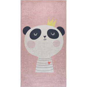 Svijetlo ružičasti periv dječji tepih 120x180 cm Royalty Mascot – Vitaus