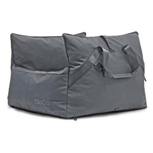 Tamno sivi transporter za pse 50x50 cm Viaggio Asphalt – MiaCara