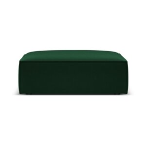 Tamno zeleni baršunast tabure Vanda – Mazzini Sofas