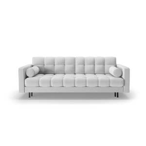 Svijetlo siva sklopiva/s prostorom za odlaganje sofa 222 cm Bali – Cosmopolitan Design