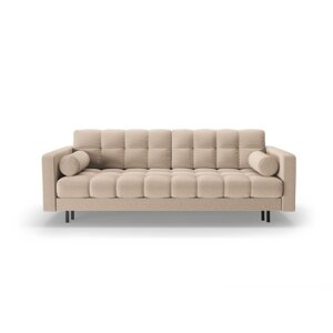 Bež sklopiva/s prostorom za odlaganje sofa 222 cm Bali – Cosmopolitan Design