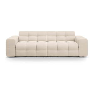 Bež sofa 255 cm Kendal – Micadoni