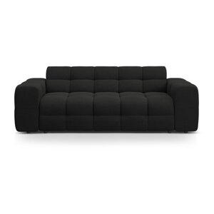 Crna sofa 222 cm Kendal – Micadoni