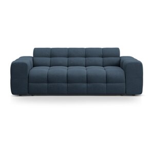 Tamno plava sofa 222 cm Kendal – Micadoni