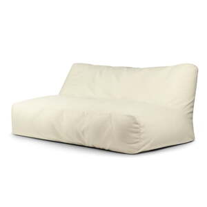 Krem vreća za sjedenje od bouclé tkanine Sofa Tube 190 – SLOWDOWN