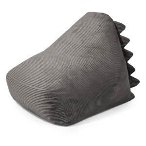 Tamno siva vreća za sjedenje od samta Snug 80 Dragon – SLOWDOWN
