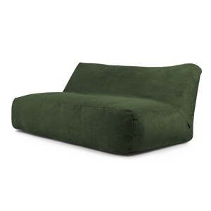 Zelena vreća za sjedenje od samta Sofa Tube 190 – SLOWDOWN