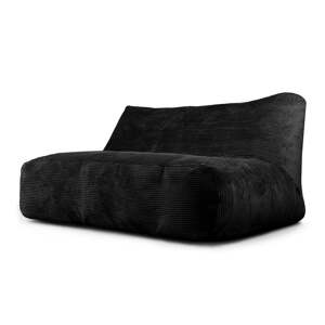 Crna vreća za sjedenje od samta Sofa Tube 160 – SLOWDOWN