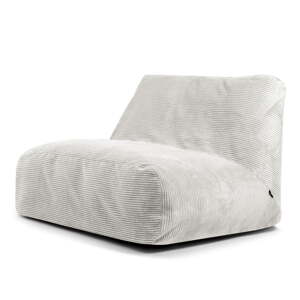 Krem vreća za sjedenje od samta Sofa Tube – SLOWDOWN