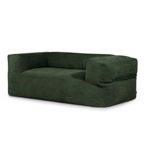 Zelena vreća za sjedenje od samta Sofa MooG – SLOWDOWN