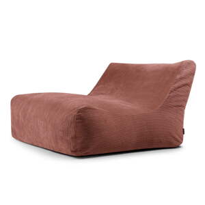 Ciglasta vreća za sjedenje od samta Sofa Lounge – SLOWDOWN