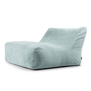Mentol zelena vreća za sjedenje od samta Sofa Lounge – SLOWDOWN
