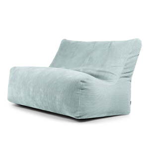 Mentol zelena vreća za sjedenje od samta Sofa Seat Lounge – SLOWDOWN