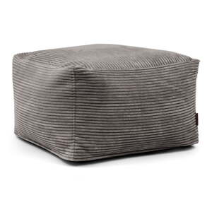 Tamno siva vreća za sjedenje od samta Softbox MooG – SLOWDOWN