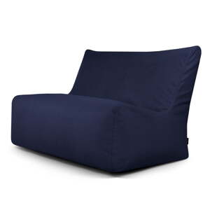 Plava vreća za sjedenje Sofa Seat Lounge – SLOWDOWN