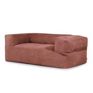 Ciglasta vreća za sjedenje od samta Sofa MooG – SLOWDOWN