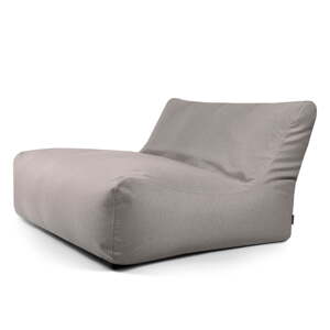 Sivo-bež vreća za sjedenje Sofa Lounge – SLOWDOWN