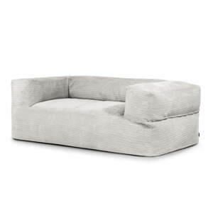 Krem vreća za sjedenje od samta Sofa MooG – SLOWDOWN