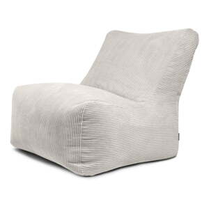 Krem vreća za sjedenje od samta Seat 100 Lounge – SLOWDOWN