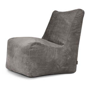 Tamno siva vreća za sjedenje od samta Seat Lounge – SLOWDOWN