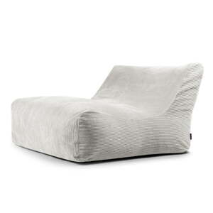 Krem vreća za sjedenje od samta Sofa Lounge – SLOWDOWN