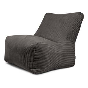 Tamno siva vreća za sjedenje od samta Seat 100 Lounge – SLOWDOWN
