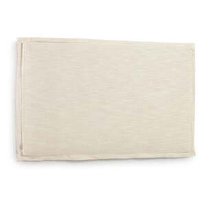 Bijelo podstavljeno uzglavlje 186x106 cm Tanit – Kave Home