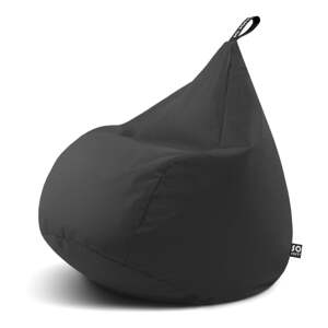 Siva vreća za sjedenje Drop XL – So Soft?