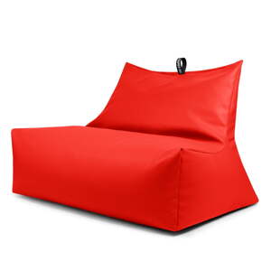 Crvena vreća za sjedenje od imitacije kože Icy Sofa – So Soft?