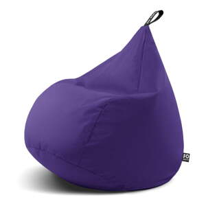 Ljubičasta vreća za sjedenje Drop XL – So Soft?