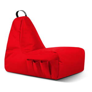 Crvena vreća za sjedenje Chill Gamer XL – So Soft?