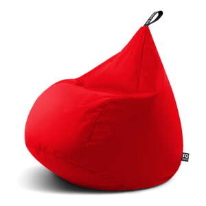 Crvena vreća za sjedenje Drop L – So Soft?
