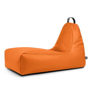 Narančasta vreća za sjedenje od imitacije kože Chill XXL – So Soft?