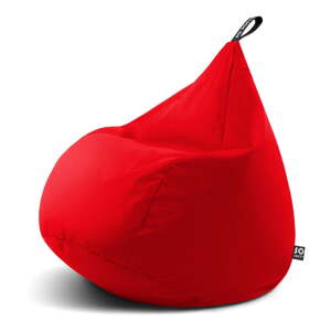 Crvena vreća za sjedenje Drop XL – So Soft?