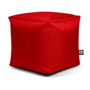 Crvena dječja vreća za sjedenje Cube M – So Soft?