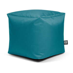 Tirkizna dječja vreća za sjedenje Cube M – So Soft?
